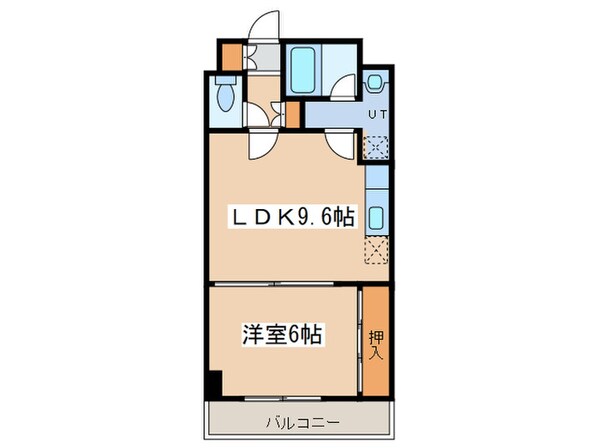 円山ガーデンハイツの物件間取画像